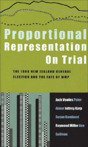 Kniha Proportional Representation on Trial Ann Sullivan
