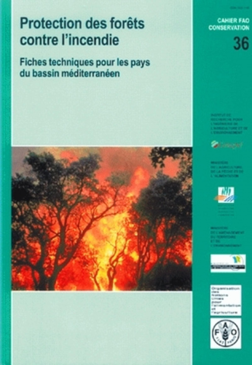 Carte Protection des forets contre l'incendie Marielle Jappiot