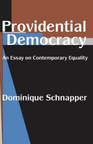 Kniha Providential Democracy Dominique Schnapper
