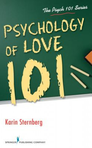 Kniha Psychology of Love 101 Karin Sternberg