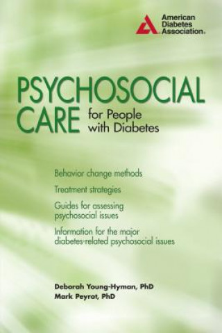 Kniha Psychosocial Care for People with Diabetes Mark Peyrot