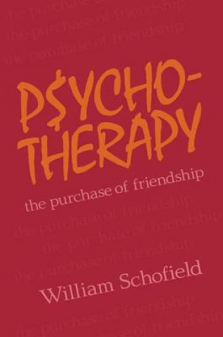 Kniha Psychotherapy William Schofield