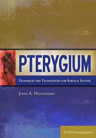 Kniha Pterygium John Hovanesian