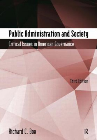 Carte Public Administration and Society Richard C. Box