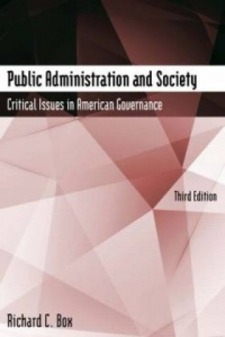 Könyv Public Administration and Society Richard C. Box