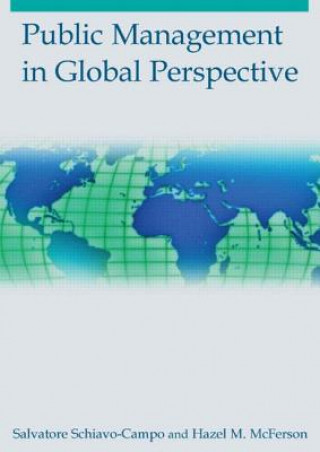 Kniha Public Management in Global Perspective Hazel M. McFerson