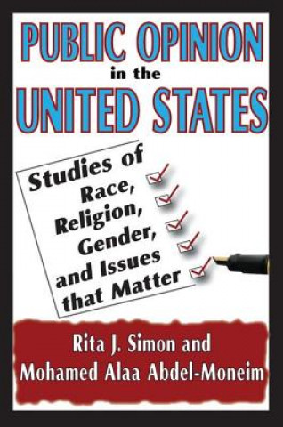 Книга Public Opinion in the United States Mohamed Alaa Abdel Moneim