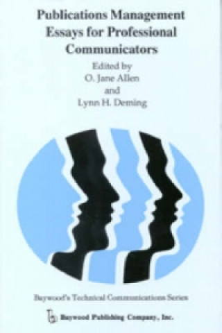 Kniha Publications Management Lynn H Deming
