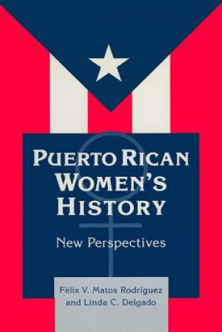 Kniha Puerto Rican Women's History Felix Matos-Rodriguez
