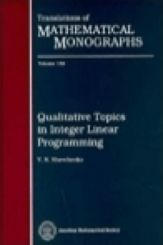 Knjiga Qualitative Topics in Integer Linear Programming V.N. Shevchenko