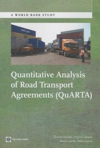 Książka Quantitative Analysis of Road Transport Agreements - QuARTA Pierre Latrille