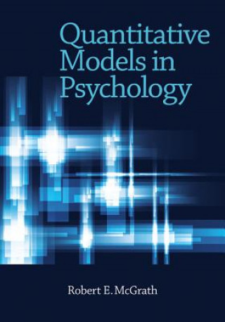Boek Quantitative Models in Psychology Robert E. McGrath