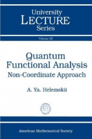 Carte Quantum Functional Analysis A. Ya Helemskii