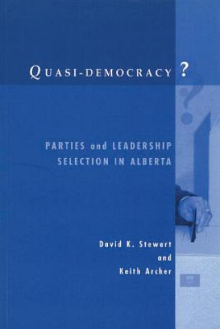 Könyv Quasi-Democracy? Archer