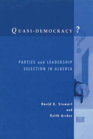 Book Quasi-Democracy? Keith Archer