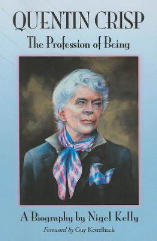 Boek Quentin Crisp Nigel Kelly