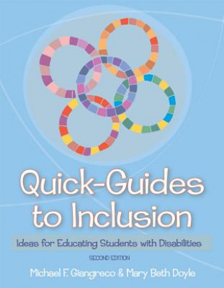 Kniha Quick-Guides to Inclusion 