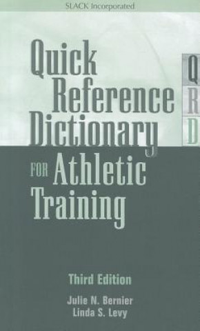 Knjiga Quick Reference Dictionary for Athletic Training Deborah Kay Strady Otte