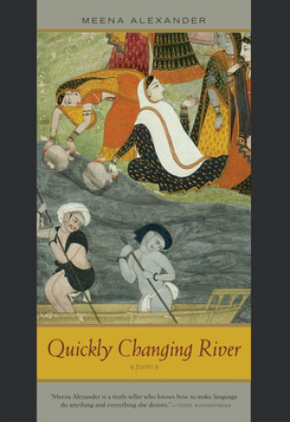Knjiga Quickly Changing River Meena Alexander