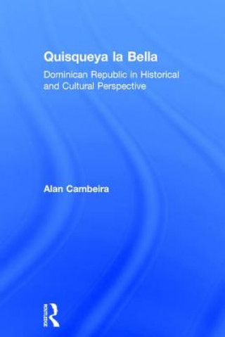 Livre Quisqueya la Bella Alan Cambeira