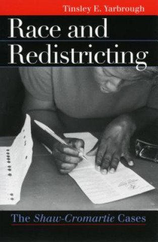 Kniha Race and Redistricting Tinsley E. Yarbrough