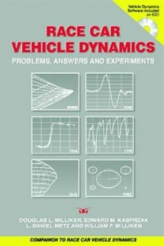 Kniha Race Car Vehicle Dynamics William F. Milliken