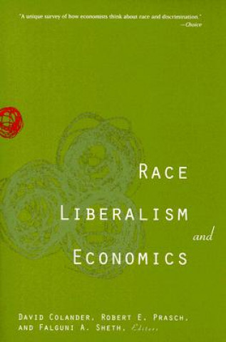 Carte RACE, LIBERALISM, AND ECONOMICS 