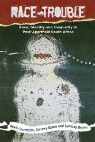 Knjiga Race trouble Lyndsay Brown