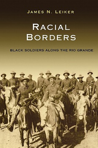 Carte Racial Borders James N. Leiker