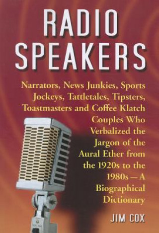 Boek Radio Speakers Jim Cox