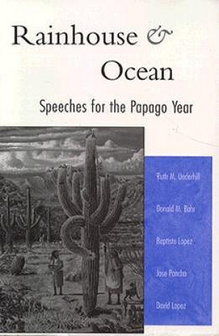 Knjiga Rainhouse and Ocean David Lopez