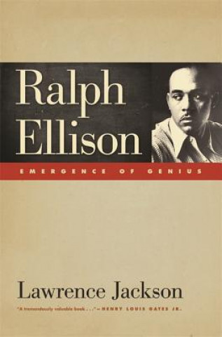 Knjiga Ralph Ellison Lawrence P. Jackson