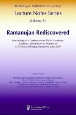 Книга Ramanujan Rediscovered 