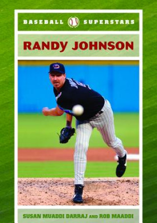 Knjiga Randy Johnson Rob Maaddi
