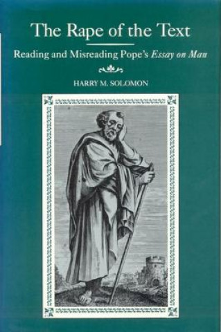 Kniha Rape of the Text Harry M. Solomon