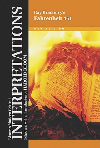 Libro Fahrenheit 451 - Ray Bradbury Harold Bloom