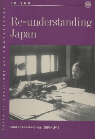 Kniha Re-Understanding Japan Lu Yan