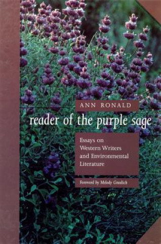 Kniha Reader of the Purple Sage Ann Ronald