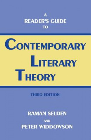 Buch Reader's Guide Contp.Lit Theory-Pa Peter Widdowson