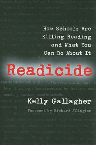 Kniha Readicide Kelly Gallagher