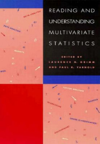 Kniha Reading and Understanding Multivariate Statistics Grimm