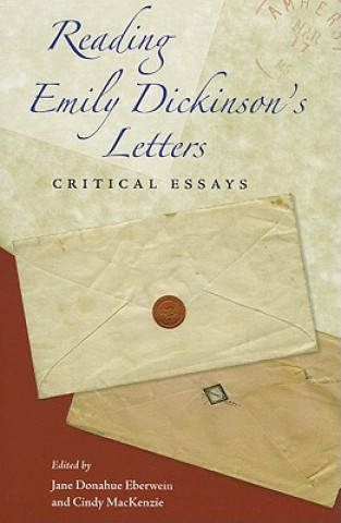 Kniha Reading Emily Dickinson's Letters Jane Donahue Eberwein