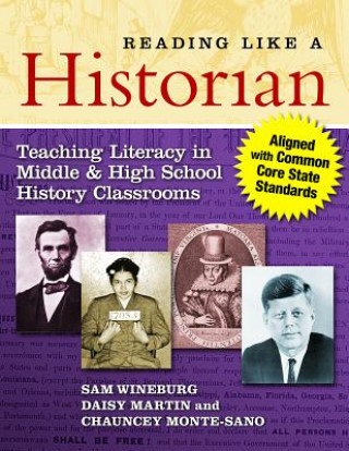 Könyv Reading Like a Historian Samuel S. Wineburg