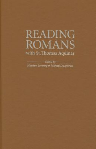 Knjiga Reading Romans with St. Thomas Aquinas 