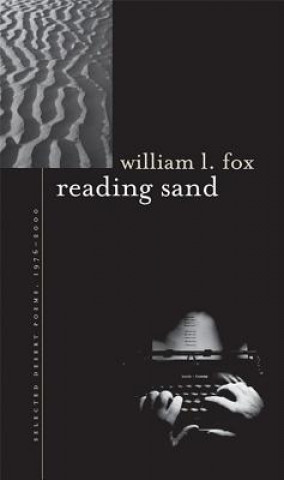 Knjiga Reading Sand William L. Fox