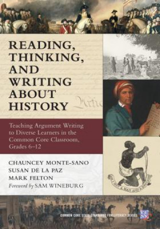 Carte Reading, Thinking, and Writing About History Chauncey Monte-Sano