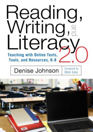 Carte Reading, Writing, and Literacy 2.0 Johnson