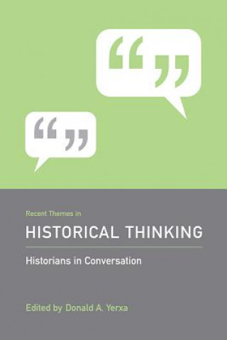 Buch Recent Themes in Historical Thinking Donald a. Yerxa