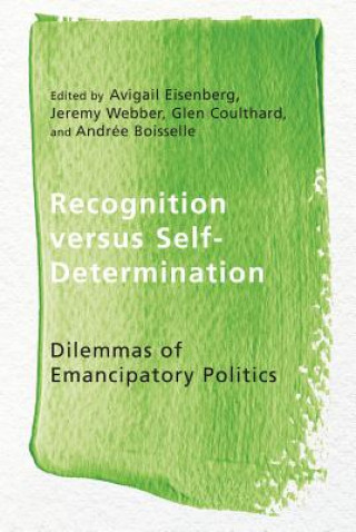 Könyv Recognition versus Self-Determination 