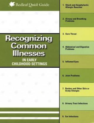 Libro Recognizing Common Illnesses in Early Childhood Settings Hilary Pert Stecklein